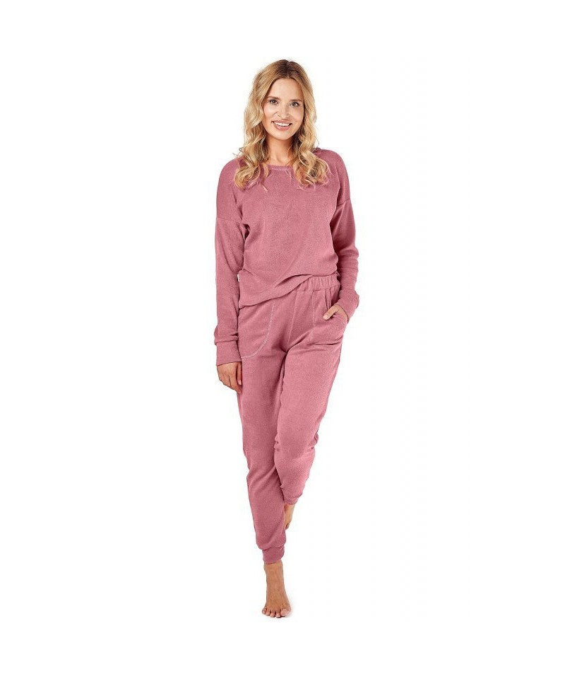 Taro Darwina 3026 01 Dámské pyžamo, XL, růžová