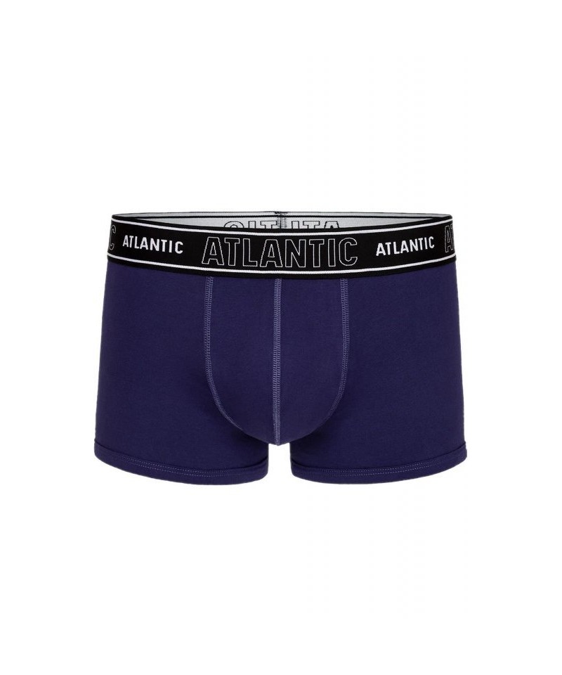 Atlantic 1191/01 modré Pánské boxerky, M, modrá