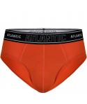 Atlantic 1569/03 oranžové Pánské slipy