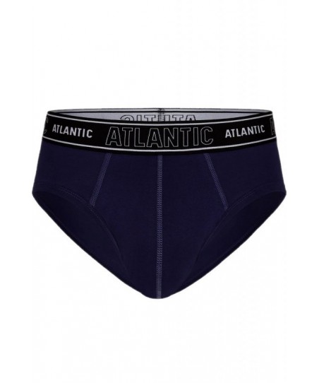 Atlantic 1569/01 modré Pánské slipy