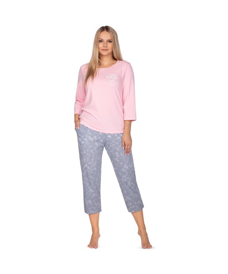 Regina 646 Dámské pyžamo, XL, tyrkysová