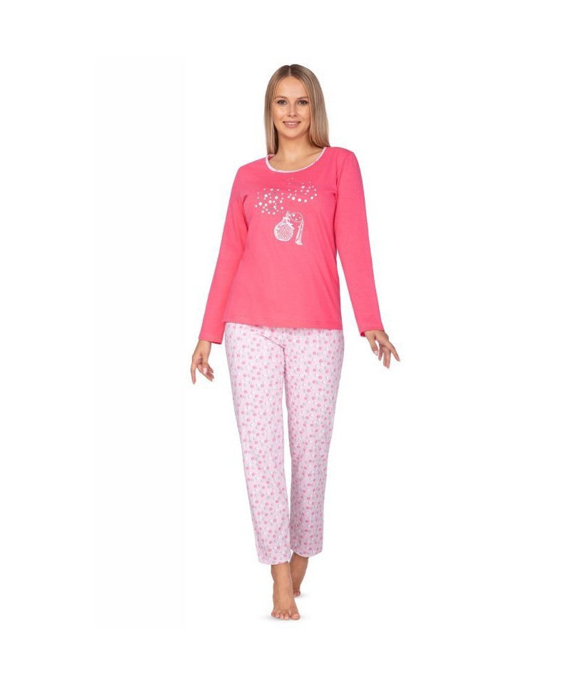 Regina 636 Dámské pyžamo, XL, růžová