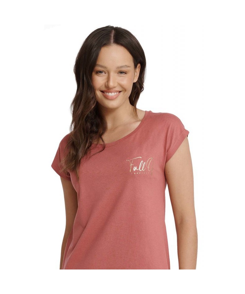 Henderson Ladies Glam 40941 Noční košilka, M, růžová