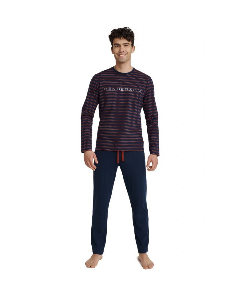 Henderson Umbra 40959 Pánské pyžamo, XL, modrá