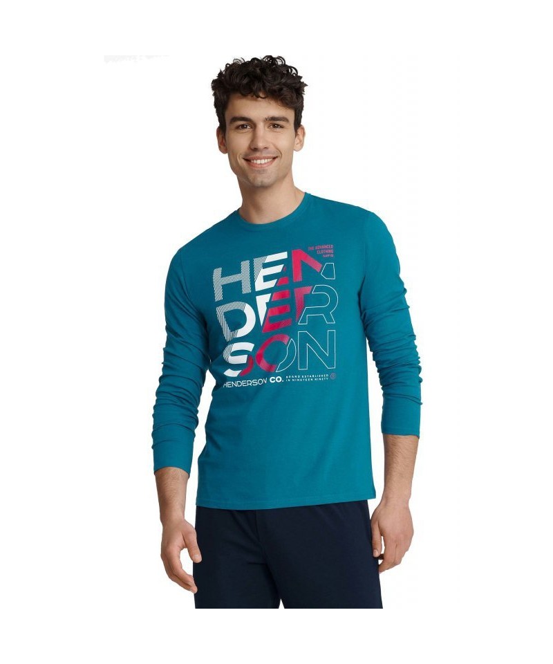 Henderson Imperial 40958 Pánské pyžamo, 2XL, modrá