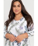 Taro Ariana 3015 Z24 Noční košilka plus size