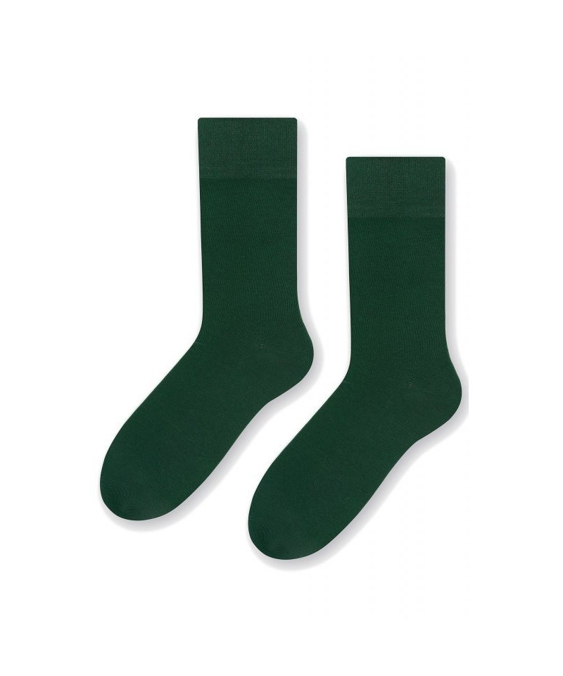 Steven 056 091 zelené Pánské ponožky, 42/44, zelená
