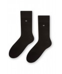 Steven 056 097 vzor grafitové Pánské ponožky