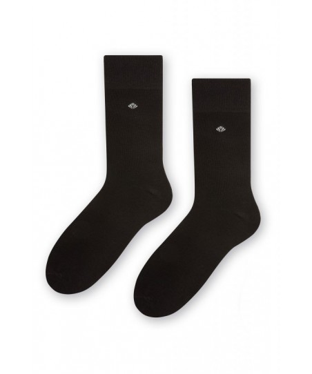 Steven 056 097 vzor grafitové Pánské ponožky