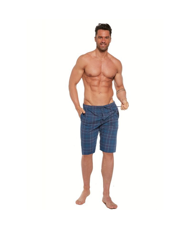 Cornette 698/12 264702 Krátké pyžamové kalhoty, M, modrá