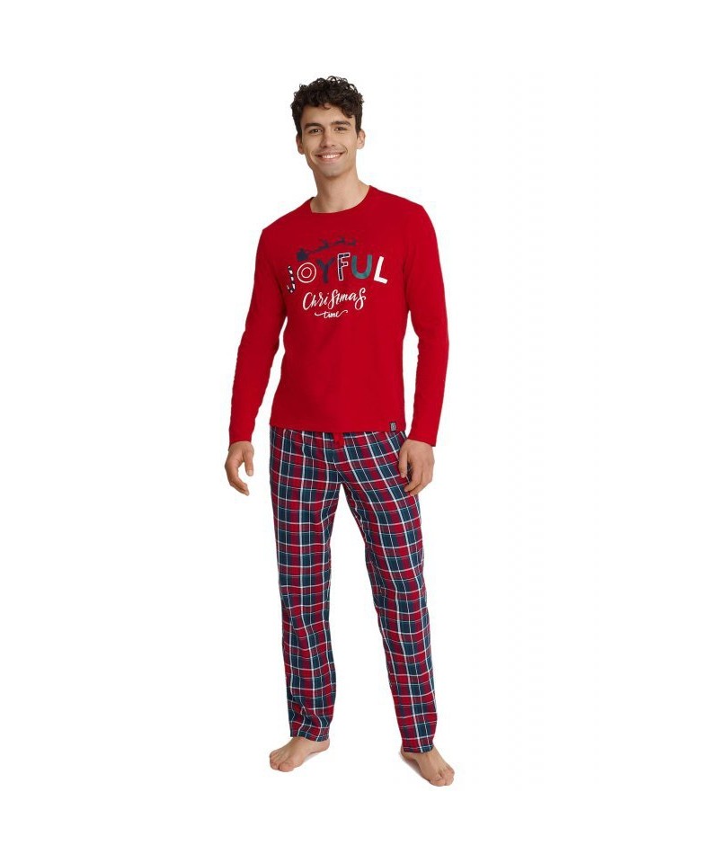 Henderson Glance 40950 Pánské pyžamo, XL, červená