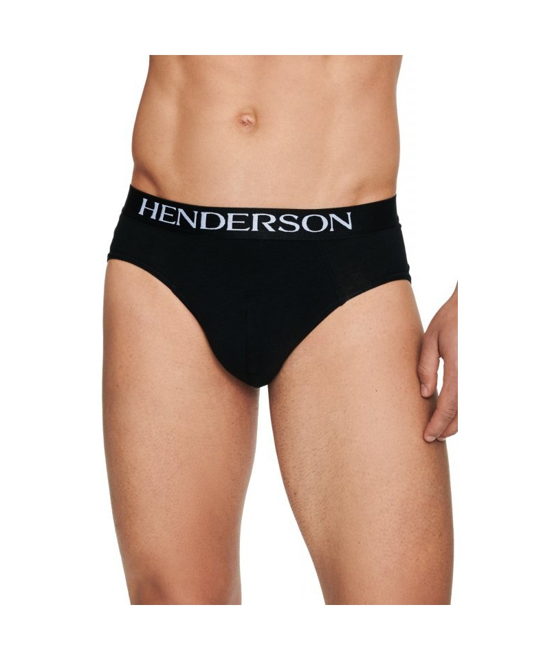 Henderson Man 35213 černé Pánské slipy, M, černá
