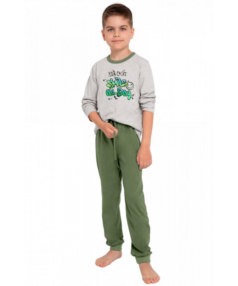 Taro Sammy 3086 92-116 Z24 Chlapecké pyžamo, 116, švestková