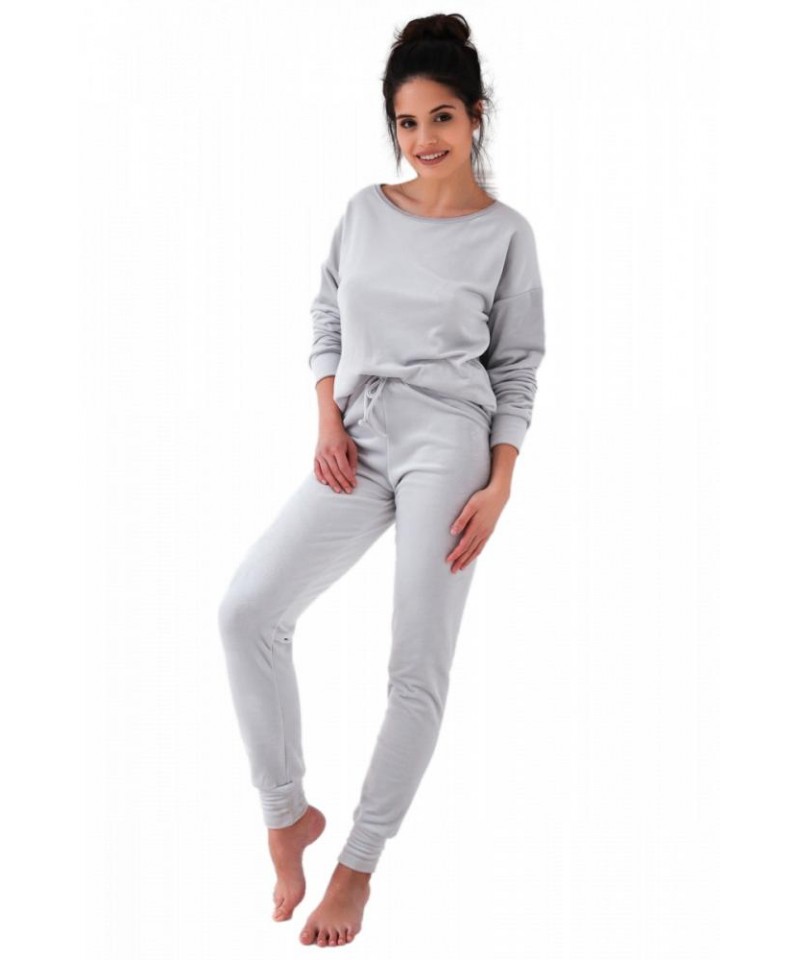 Sensis Silver Dámské pyžamo, XL, šedá