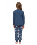 Doctor nap PDU 4324 deep blue Dětské pyžamo