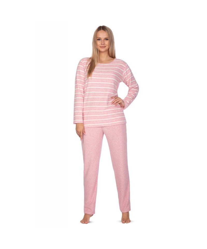 Regina 648 Froté Dámské pyžamo, XL, růžová