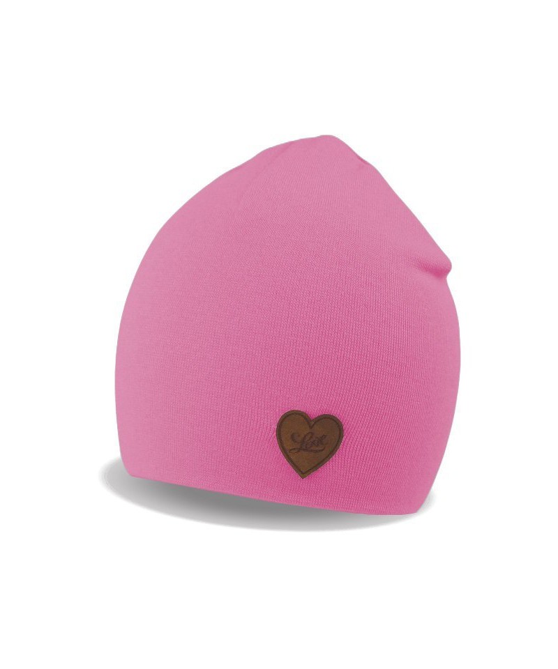 Czapka Noviti CP003 Girl Dívčí čepice, 42-48 cm, růžová pudrový