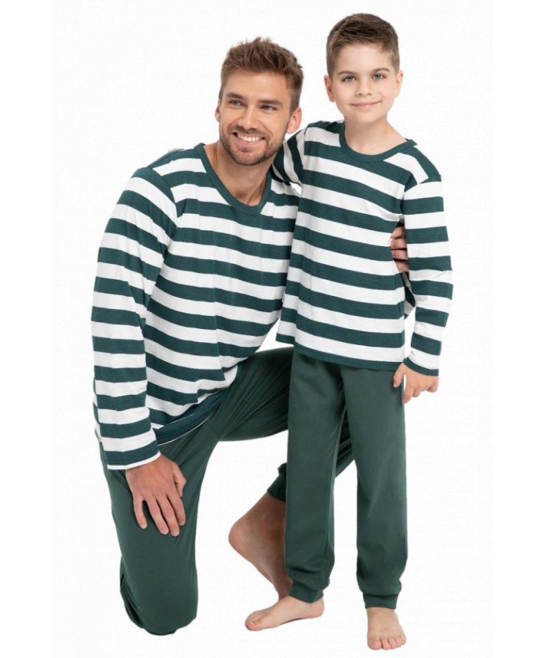 Taro Blake 3082 92-116 Z24 Chlapecké pyžamo, 98, zelená