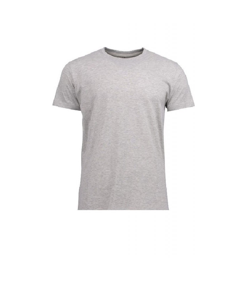 Levně Noviti t-shirt TT 002 M 04 šedý melanž Pánské tričko, 2XL, šedá