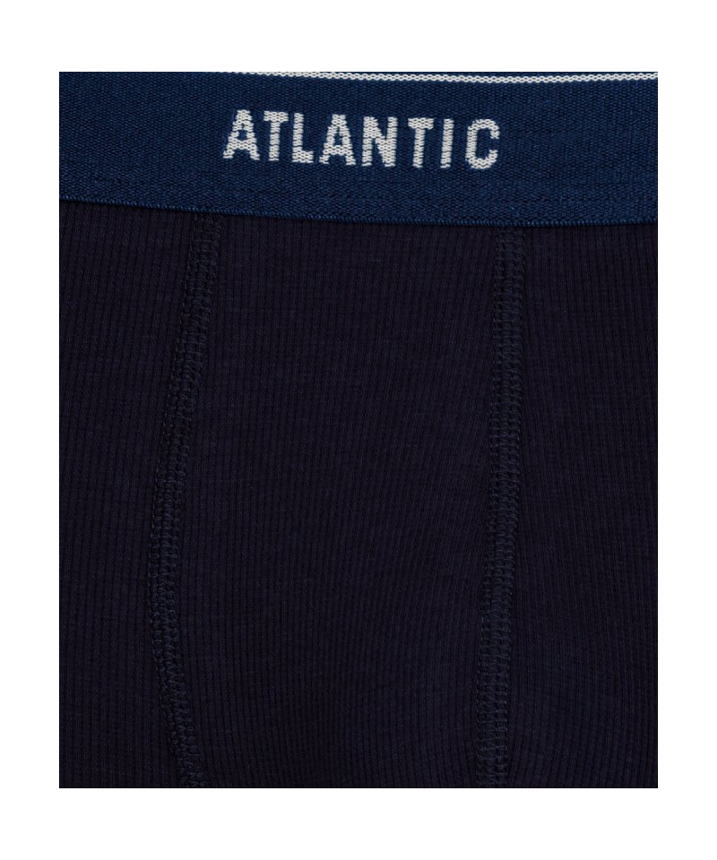Atlantic 179 3-pak nie/gra/kob Pánské boxerky, XL, Mix