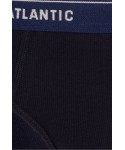 Atlantic 157 3-pak nie/gra/kob Pánské slipy