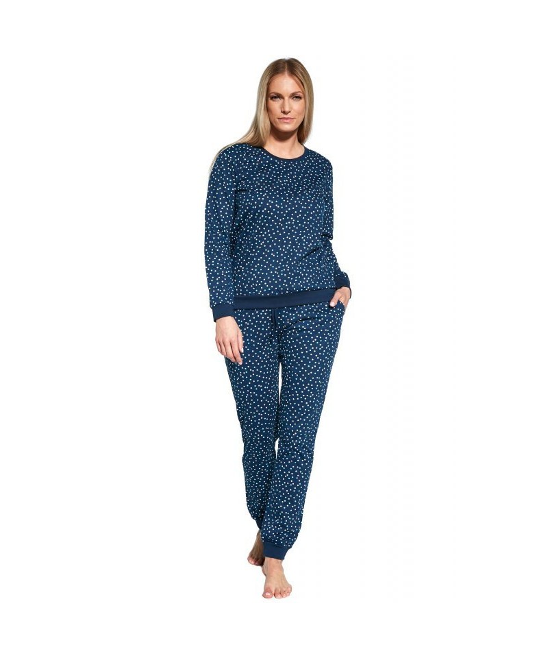 Cornette Kelly 163/355 Dámské pyžamo, 2XL, modrá
