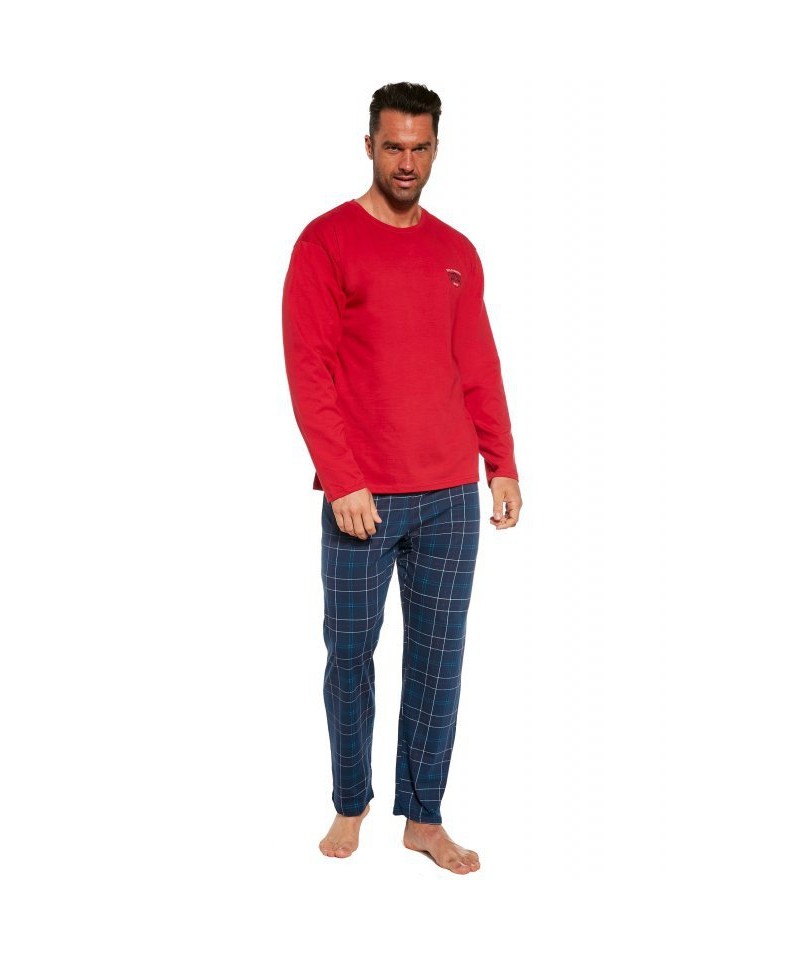 Cornette Redwood 124/244 Pánské pyžamo, XL, Mix