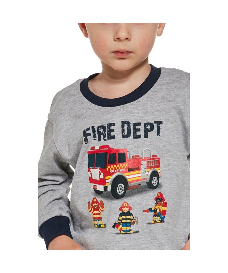 Cornette Fireman 477/146 Chlapecké pyžamo, 116, Mix