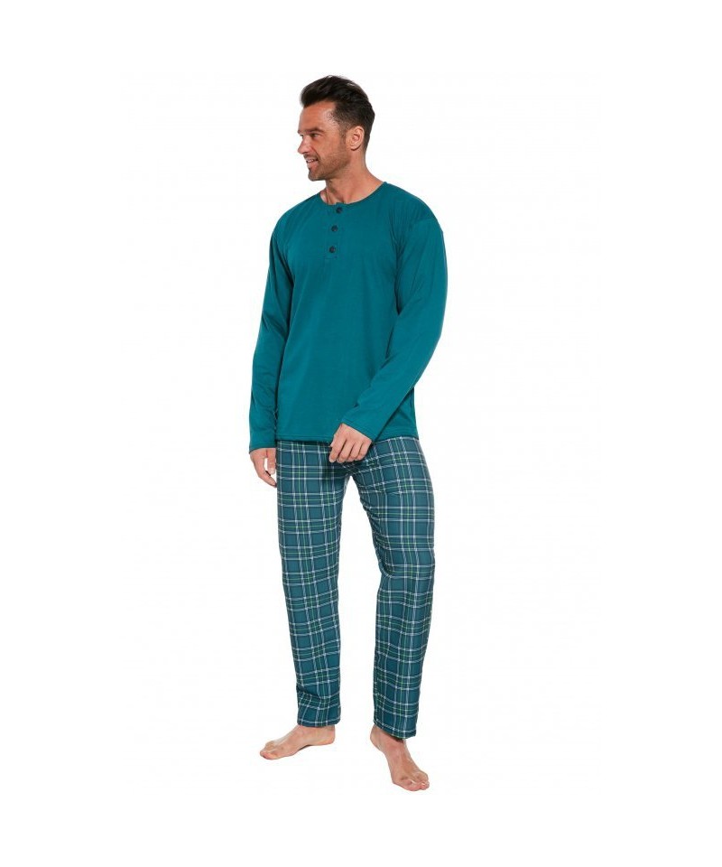 Cornette Arthur 458/252 Pánské pyžamo, M, zelená