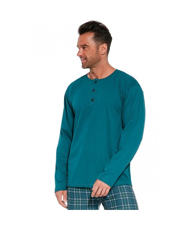 Cornette Arthur 458/252 Pánské pyžamo, 2XL, zelená