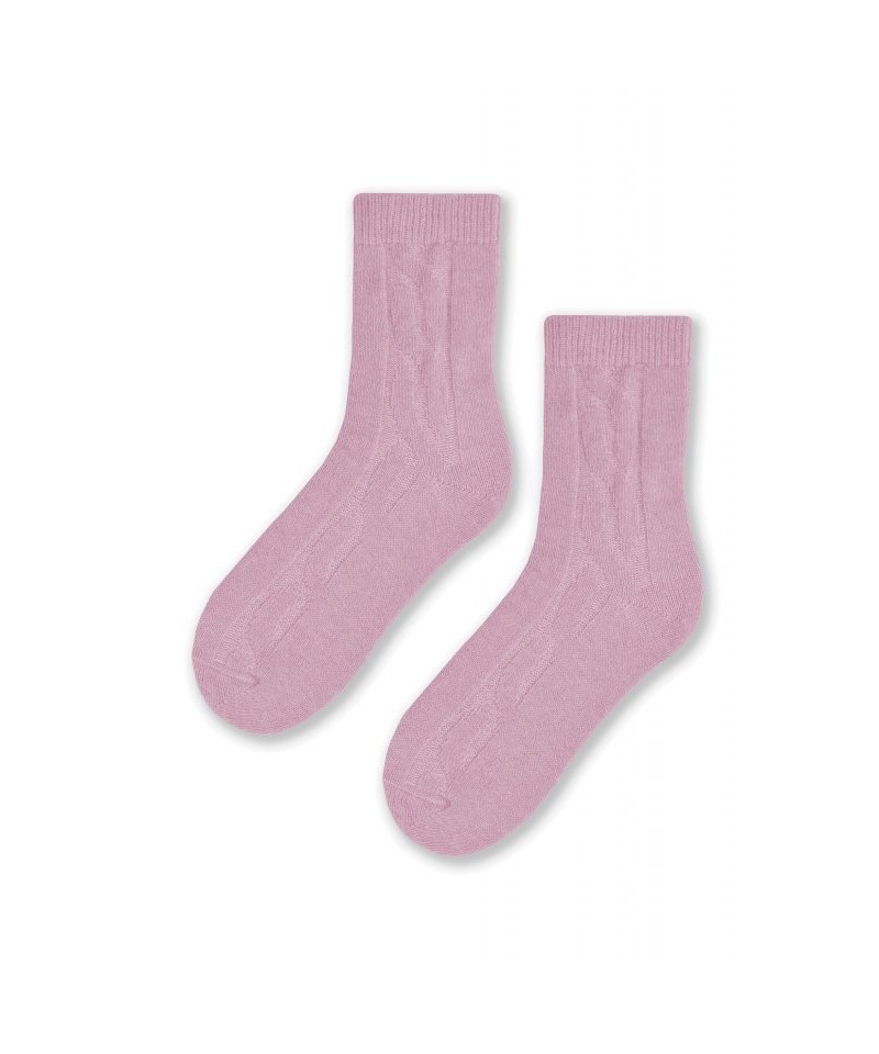 Noviti SW 002 W 04 pudrově růžové Dámské ponožky, 35/38, růžová