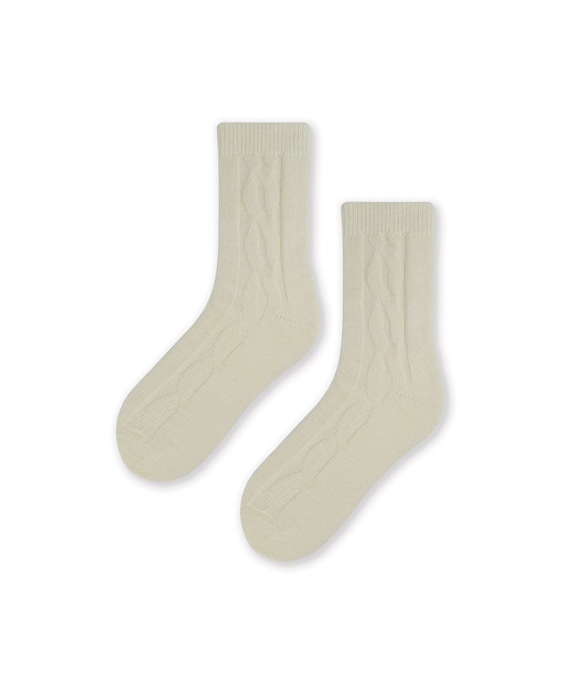 Noviti SW 002 W 02 světle béžové Dámské ponožky, 35/38, béžová