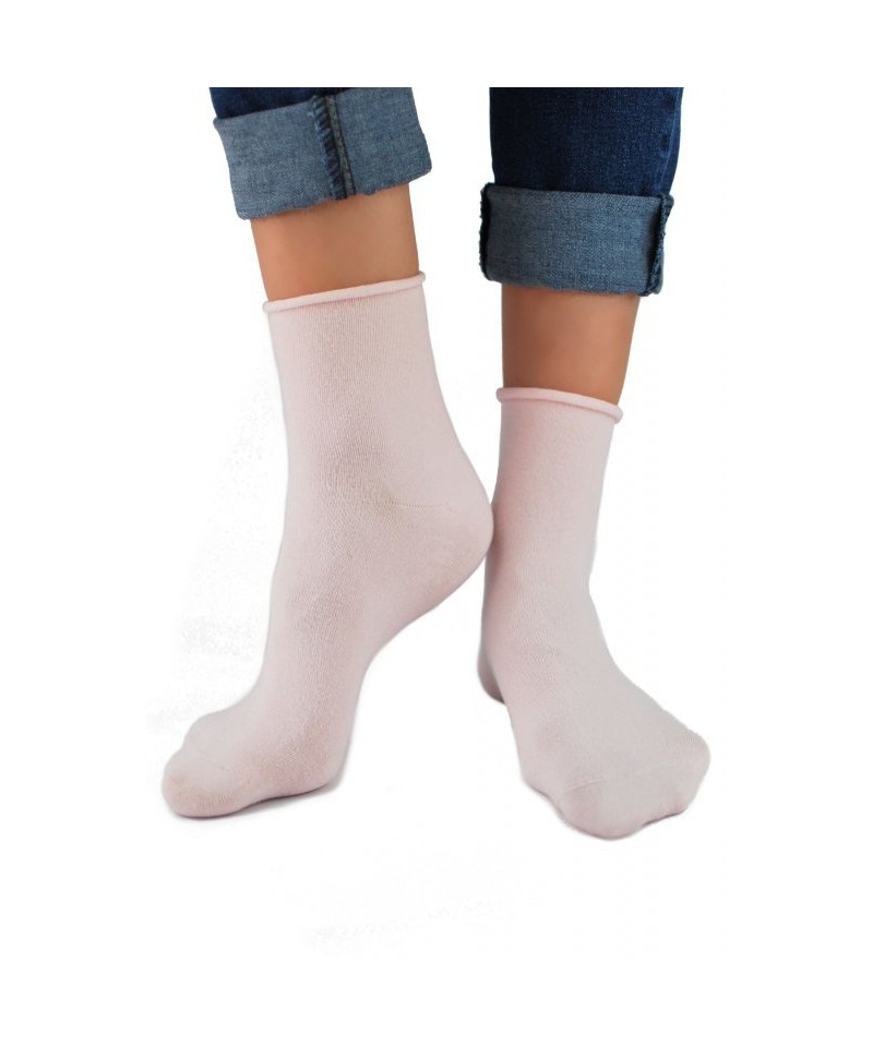 Noviti SB 014 W 06 světle růžové Dámské ponožky, 39/42, růžová