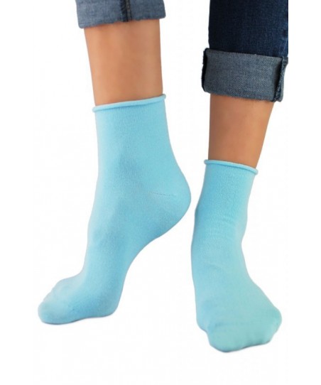 Noviti SB 014 W 08 světle modré Dámské ponožky