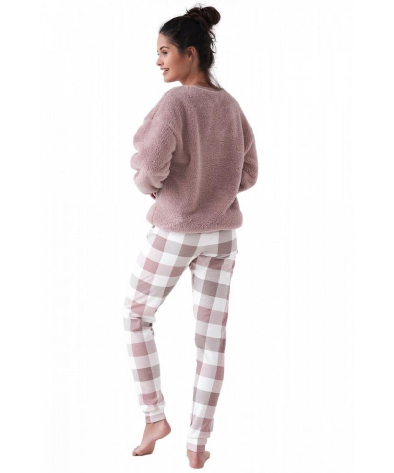 Sensis Kaycee Dámské pyžamo, XL, růžová pudrový
