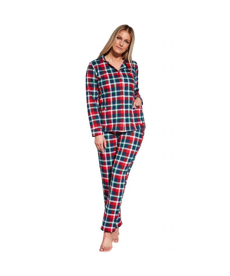 Cornette Roxy 482/369 Dámské pyžamo, L, Mix