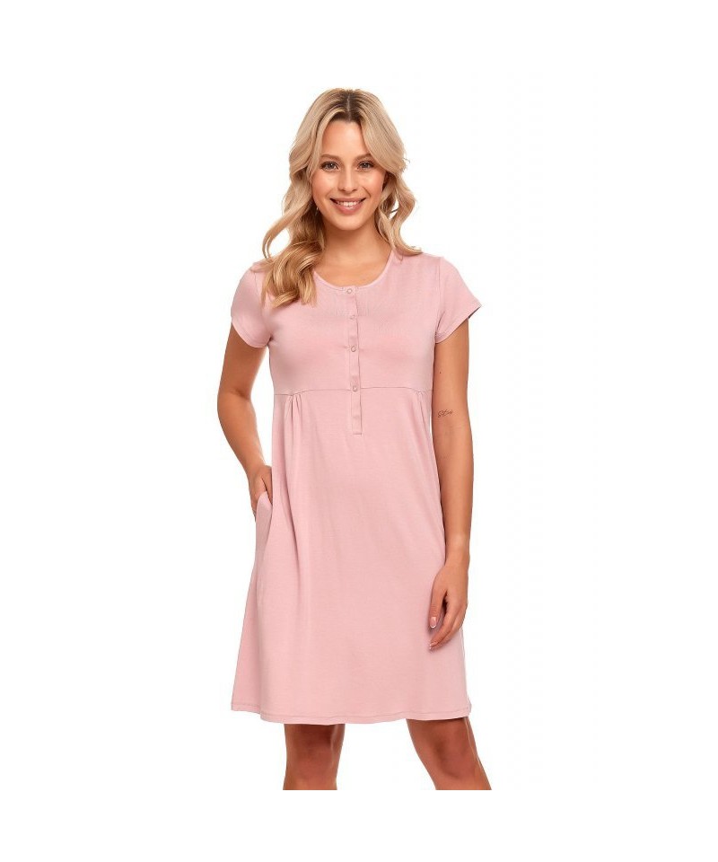 Doctor nap TW 9941 flamingo Noční košilka, XL, růžová