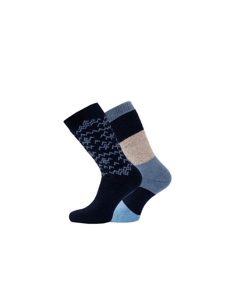 WiK 20663 Outdoor Thermo A\'2 Ponožky, 43-46, modrá-modrá