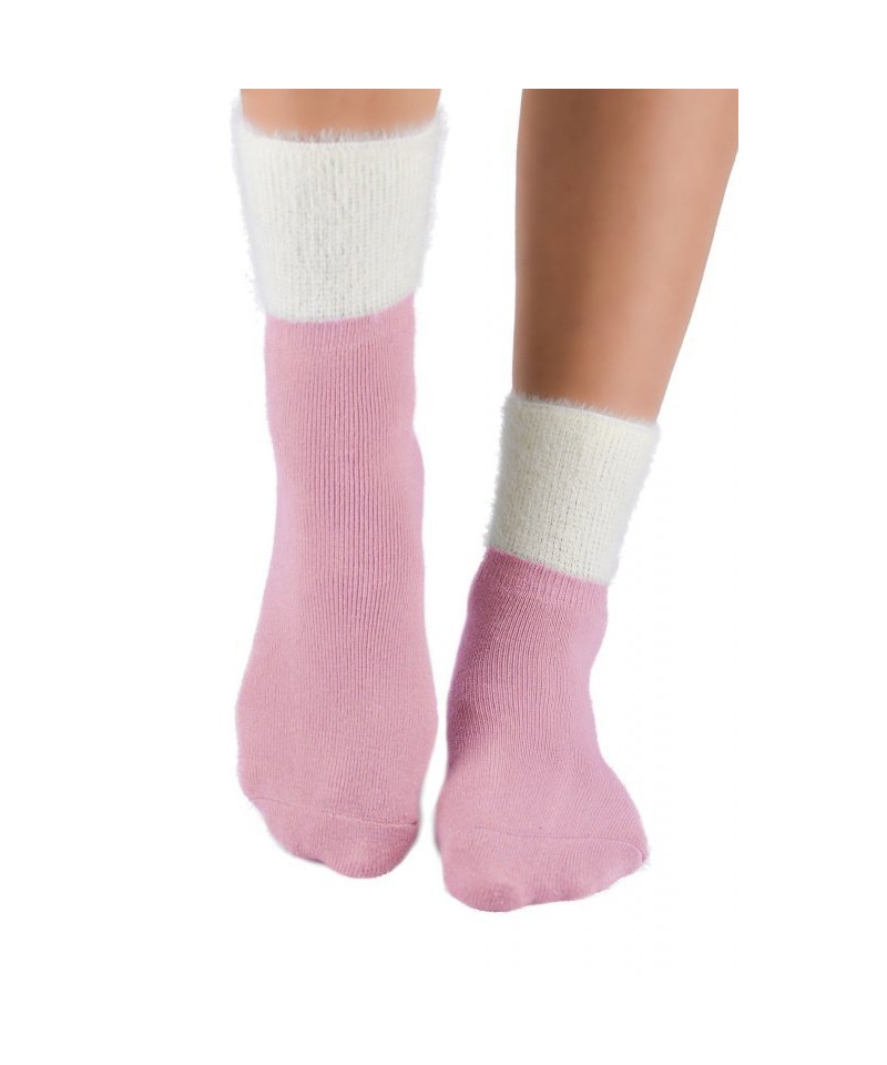 Noviti Froté SF 001 W 03 růžové Dámské ponožky, 39/42, růžová