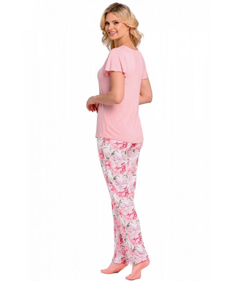 Babella Tiffany Dámské pyžamo, L, print