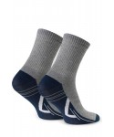 Steven Sport 022 324 šedé Chlapecké ponožky