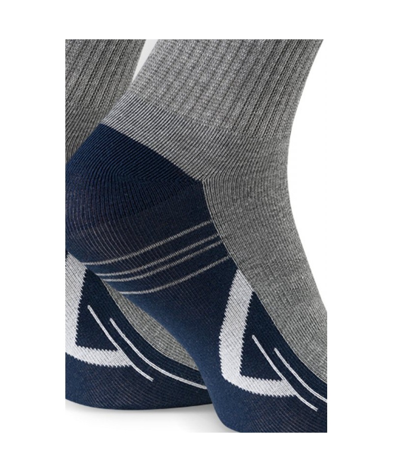 Steven Sport 022 324 šedé Chlapecké ponožky, 35/37, šedá