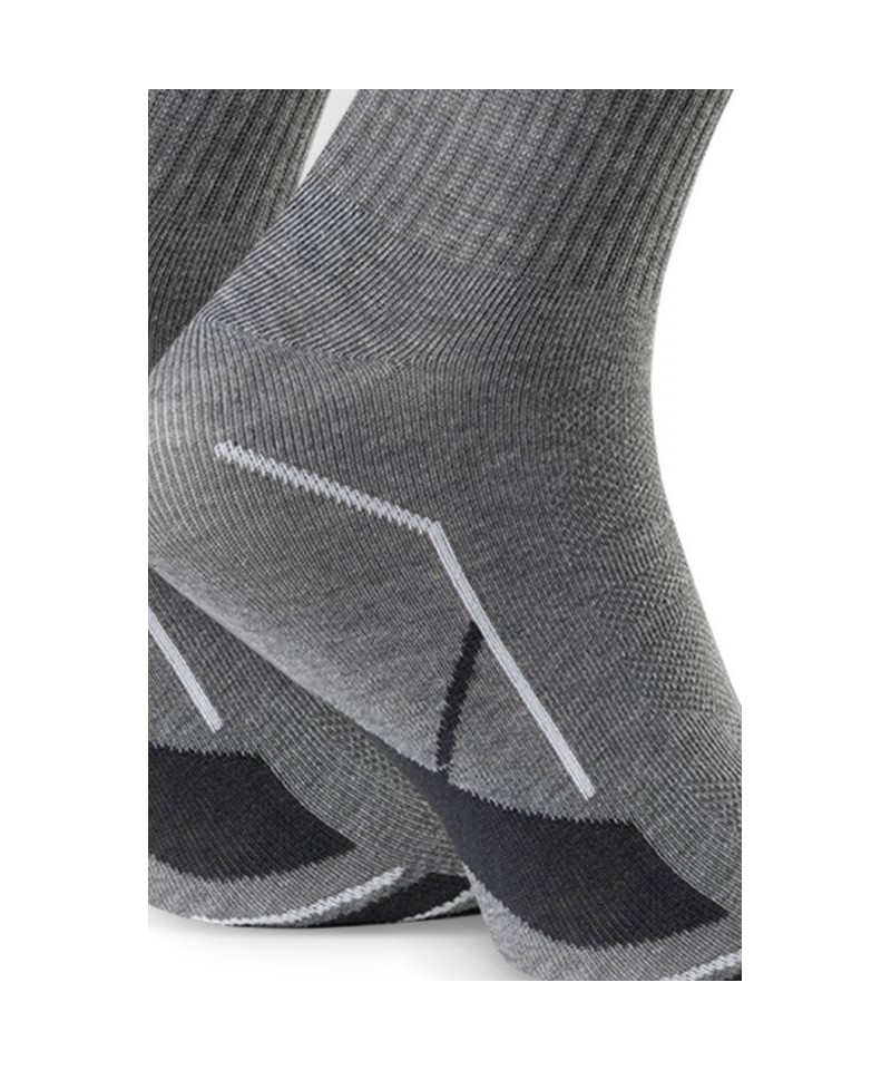 Steven Sport 022 317 šedé Chlapecké ponožky, 35/37, šedá