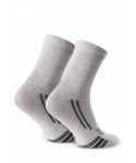 Steven Sport 022 310 světle šedé Chlapecké ponožky