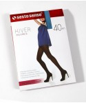 Sesto Senso Hiver 40 DEN Punčochové kalhoty jeans