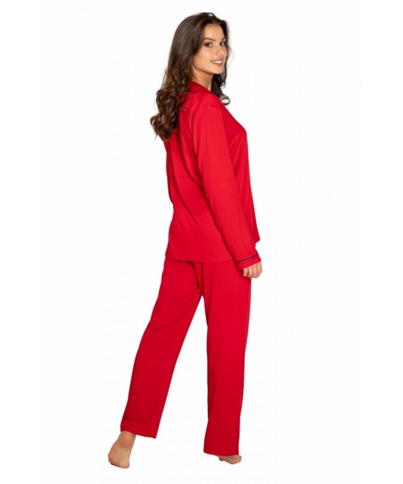 Momenti Per Me The One Dámské pyžamo, XL, red