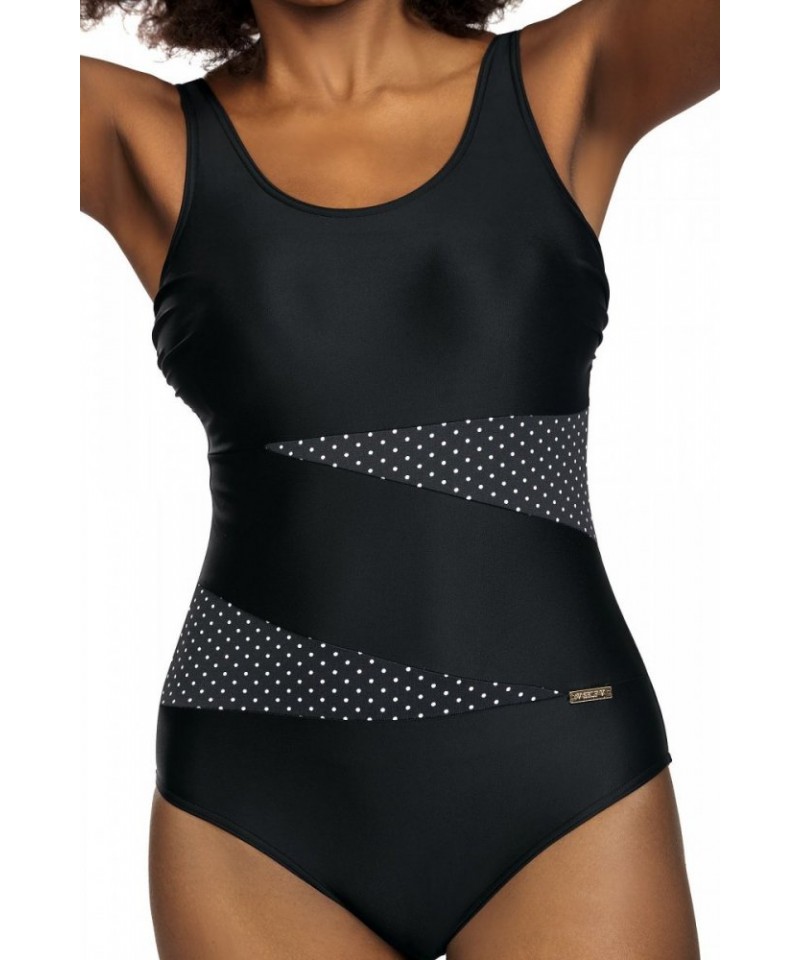 Self S 36 W Fashion Sport Dámské plavky, XL-42, černá