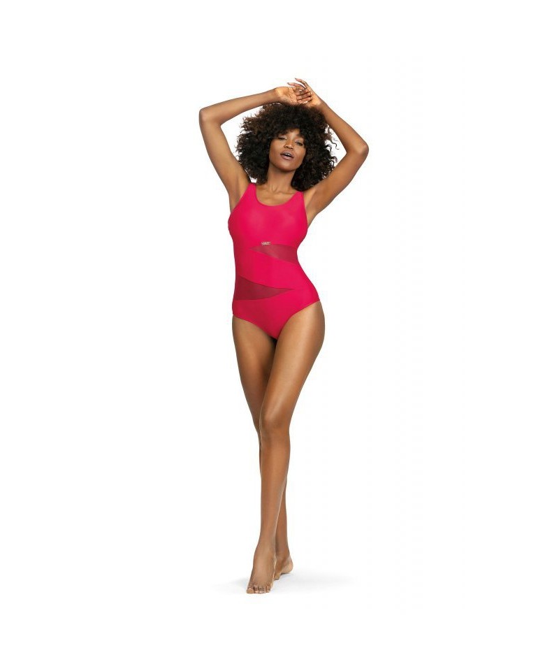 Self skj Fashion sport 36 2D růžové Dámské plavky, XL, růžová