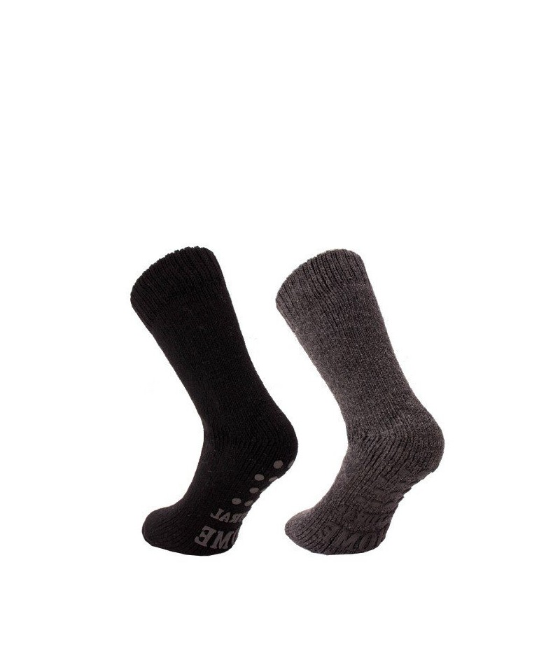 WiK 21460 Natural Home Pánské ponožky, 43-46, černá