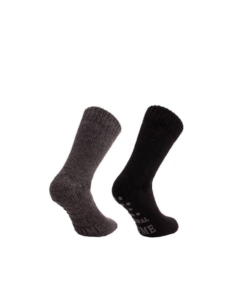 WiK 21460 Natural Home Pánské ponožky, 43-46, černá